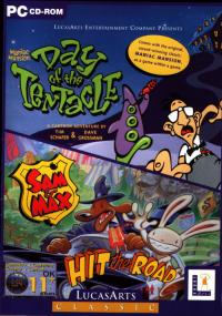 Box shot Day of the Tentacle